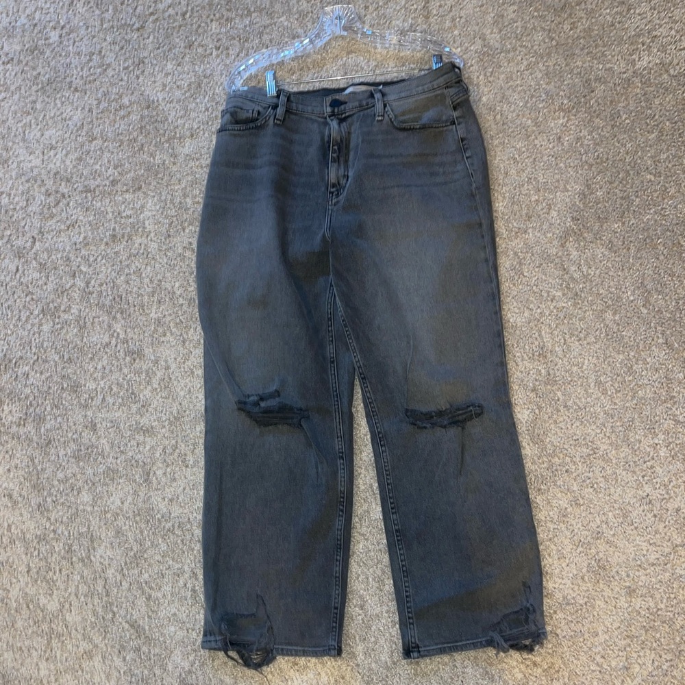 Hudson washed black/grey Jean